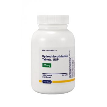 Hydrochlorothiazide 25mg tablet