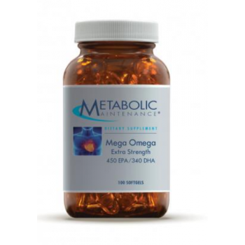 MegaOmega Fish Oil (Quantity: 90 capsules) (Metabolic Maintenance)