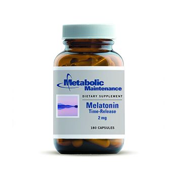 Melatonin 2mg (Quantity: 180 capsules) (Metabolic Maintenance)