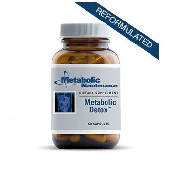 Metabolic Detox (Metabolic Maintenance) (Quantity: 60 capsules)