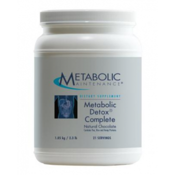 Metabolic Detox Complete (Chocolate) (Metabolic Maintenance)