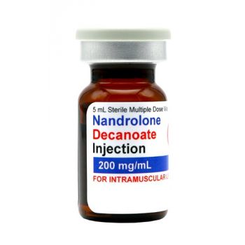 Nandrolone Decanoate injectable 200mg/mL, 10mL