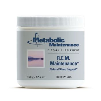 REM Maintenance Powder (360g, 60 servings)  (Metabolic Maintenance)