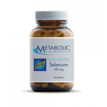 Selenium 200mcg (Quantity: 90 capsules) (Metabolic Maintenance)
