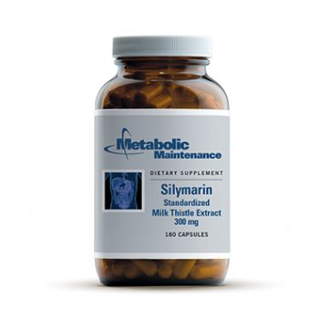 Silymarin Standardized Milk Thistle 300mg (Quantity: 180 capsules) (Metabolic Maintenance)
