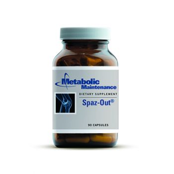 Spaz-Out (Quantity: 90 capsules) (Metabolic Maintenance)