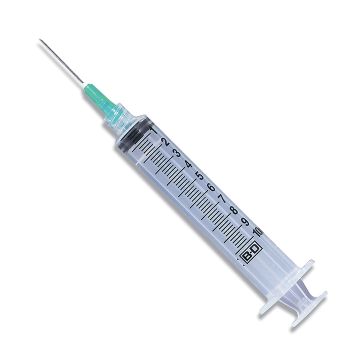 10mL Luer Lock Tip Syringe (Qty: 10)