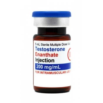 Testosterone Enanthate 200mg/mL, 5mL (Compounded)