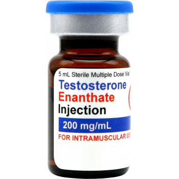 Testosterone Enanthate 200mg/mL, 10mL (Compounded)