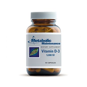 Vitamin D3 5,000iu (Quantity: 90 capsules)