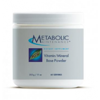 Vitamin/Mineral Base Powder (312g) (Metabolic Maintenance) 